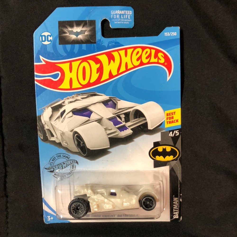 Batman Hot Wheels